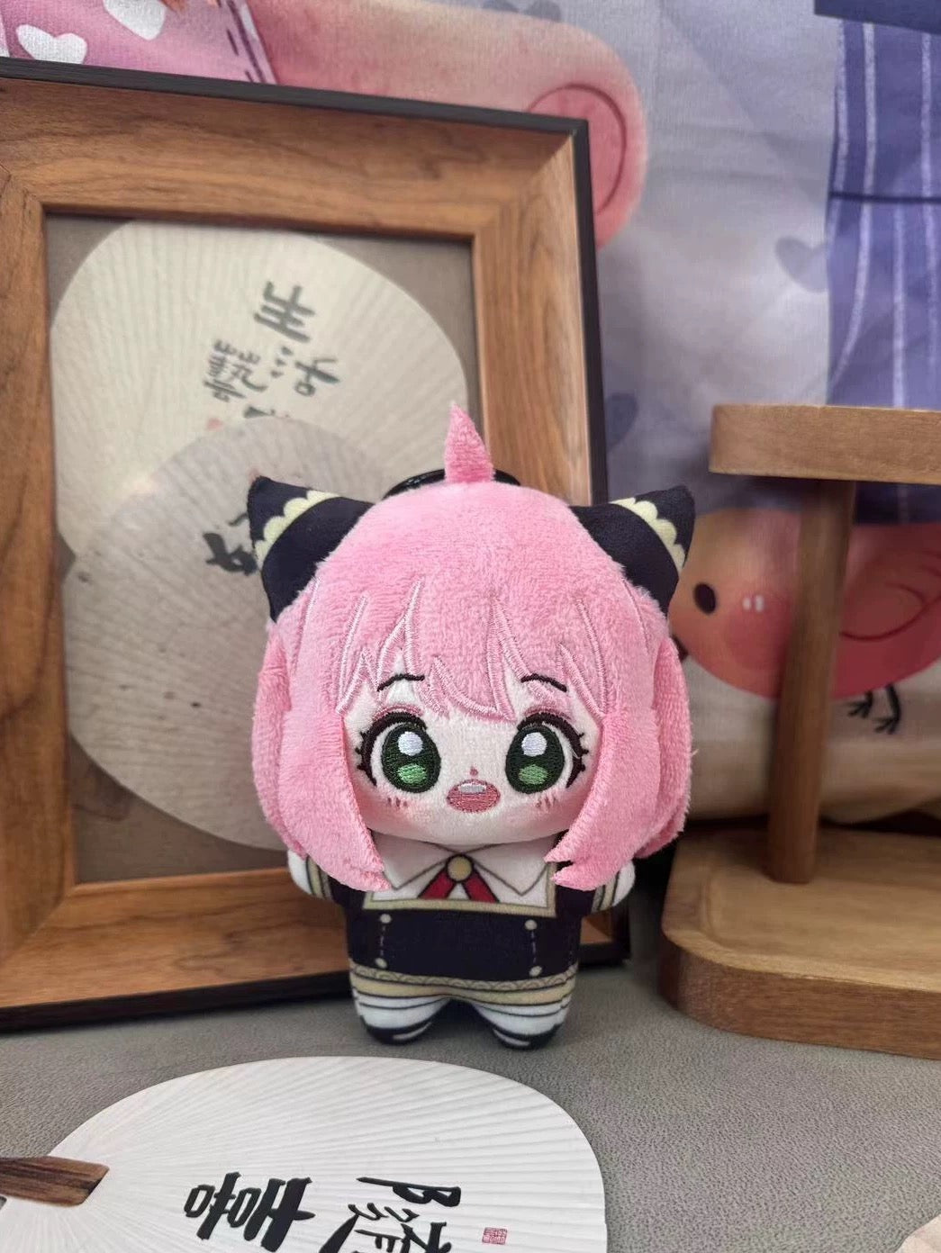 Japanese Anime SPY×FAMILY | Anya Forger Cute Kawaii 10cm Seastar Doll - Cute Kawaii Item - KawaiiGiftLand