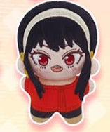 Nullset x SPYXFAMILY | Anya Loid Yor Forger Damian Becky Yuri Twilight Thorn Princess Cute Plush Doll - Cute Kawaii Mini Doll Mystery Blind Box