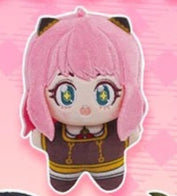 Nullset x SPYXFAMILY | Anya Loid Yor Forger Damian Becky Yuri Twilight Thorn Princess Cute Plush Doll - Cute Kawaii Mini Doll Mystery Blind Box
