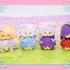 Nullset X FRIEREN Mini Stack On Head Series | Frieren Fern Stark Himmel Serie - Plush Mini Doll Keychain Collectable Toys