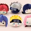 Japanese Anime Naruto Ninja Mochi Series | Naruto Sasuke Sakura Kakashi Gaara Hinata Cute Icon Head Kawaii Doll Keychain - Cute Kawaii Item