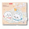 ChiiKawa X Miniso White Christmas Series | ChiiKawa Hachiware Usagi Cute Christmas Style Stickers Set - Kawaii Items Room Decoration