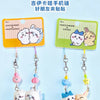 ChiiKawa Friends Series | ChiiKawa Hachiware Usagi Momonga Friends Cuddle Up Phone Keychain - Kawaii Items Room Decoration