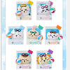 ChiiKawa X Miniso Hot Summer Series | ChiiKawa Hachiware Usagi Momonga Kurimanju Rakko Shisa Summer Time 3D Refrigerator Magnet - Kawaii Items Room Decoration