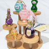 Harry Magical School Wizard Witch X Miniso | Harry Magical School Magic Potion Glass Bottle Blind Box - Kawaii items Mystery Box