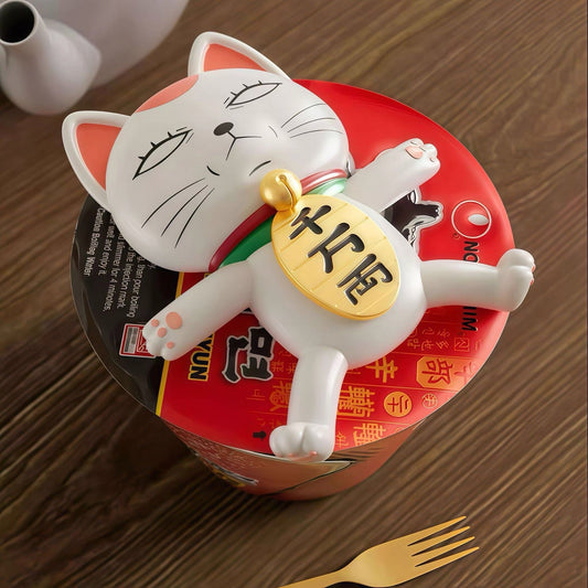 Japan Anime Dandadan | Turbo Granny Plastic Cup Noodle Stopper Figure - Collectable Toys Room Decoration