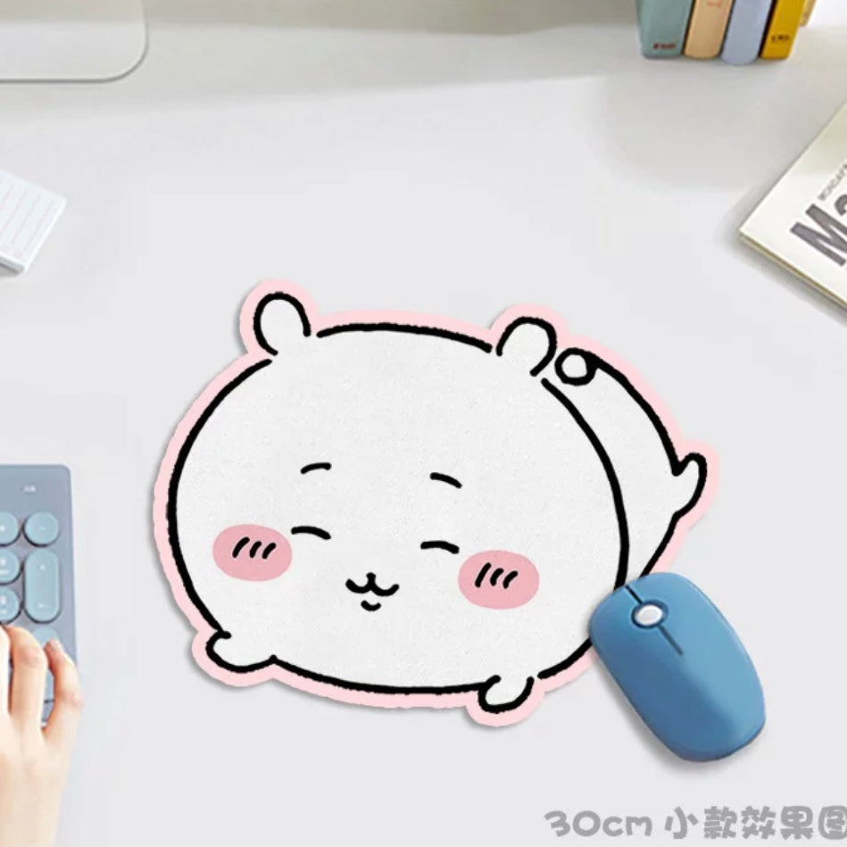 Japanese Cartoon Chiikawa Mouse Pad | Chiikawa - 3 Size can Custom Made KawaiiGiftLand