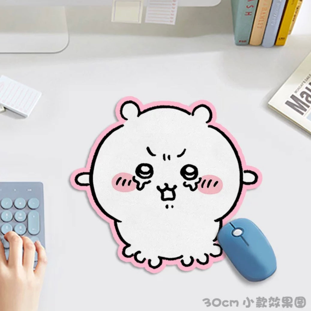 Japanese Cartoon Chiikawa Mouse Pad | Chiikawa - 3 Size can Custom Made KawaiiGiftLand