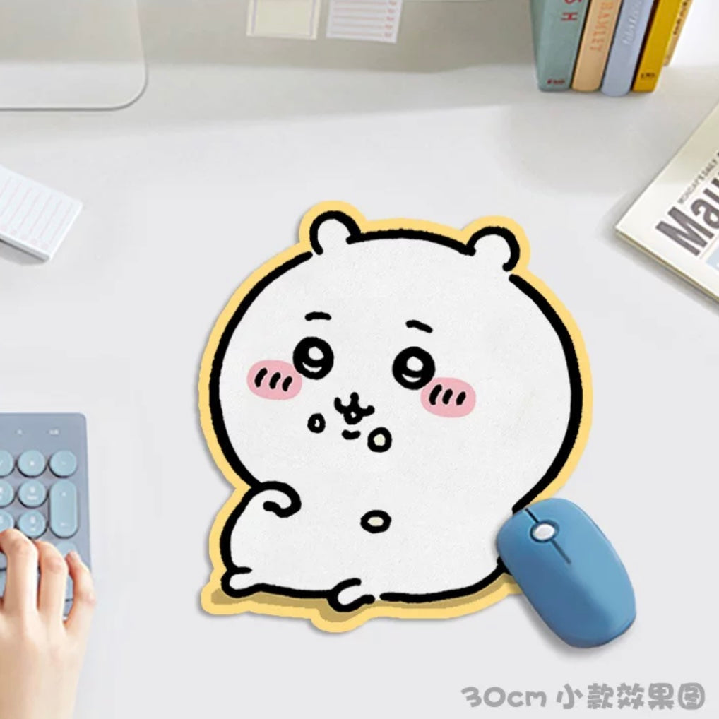 Japanese Cartoon Chiikawa Mouse Pad | Chiikawa - 3 Size can Custom Made KawaiiGiftLand