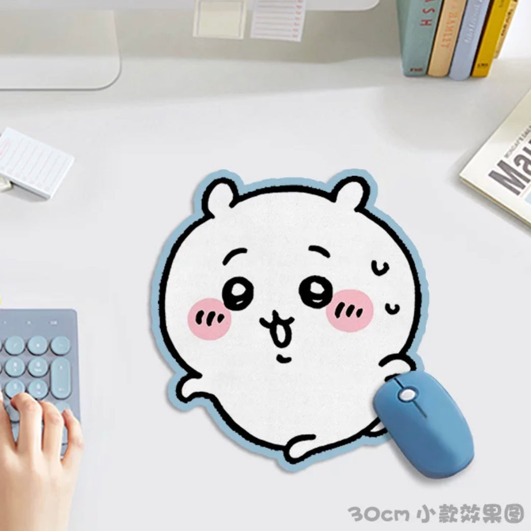 Japanese Cartoon Chiikawa Mouse Pad | Chiikawa - 3 Size can Custom Made KawaiiGiftLand