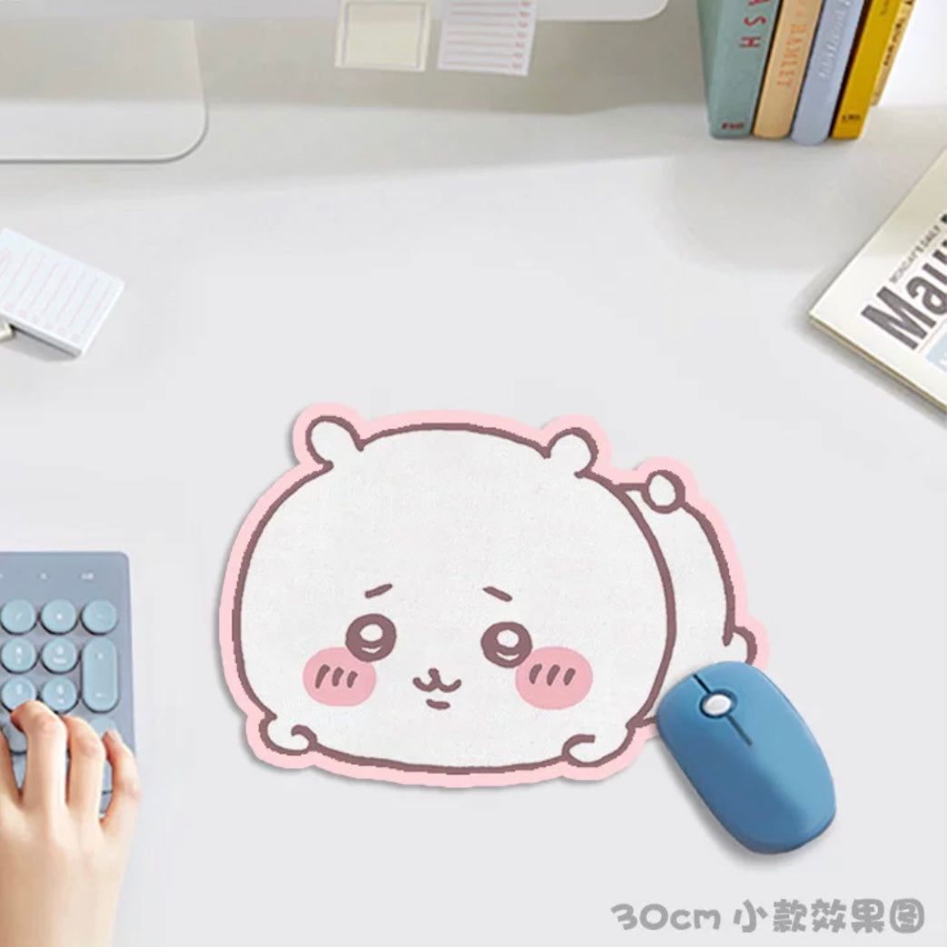 Japanese Cartoon Chiikawa Mouse Pad | Chiikawa - 3 Size can Custom Made KawaiiGiftLand