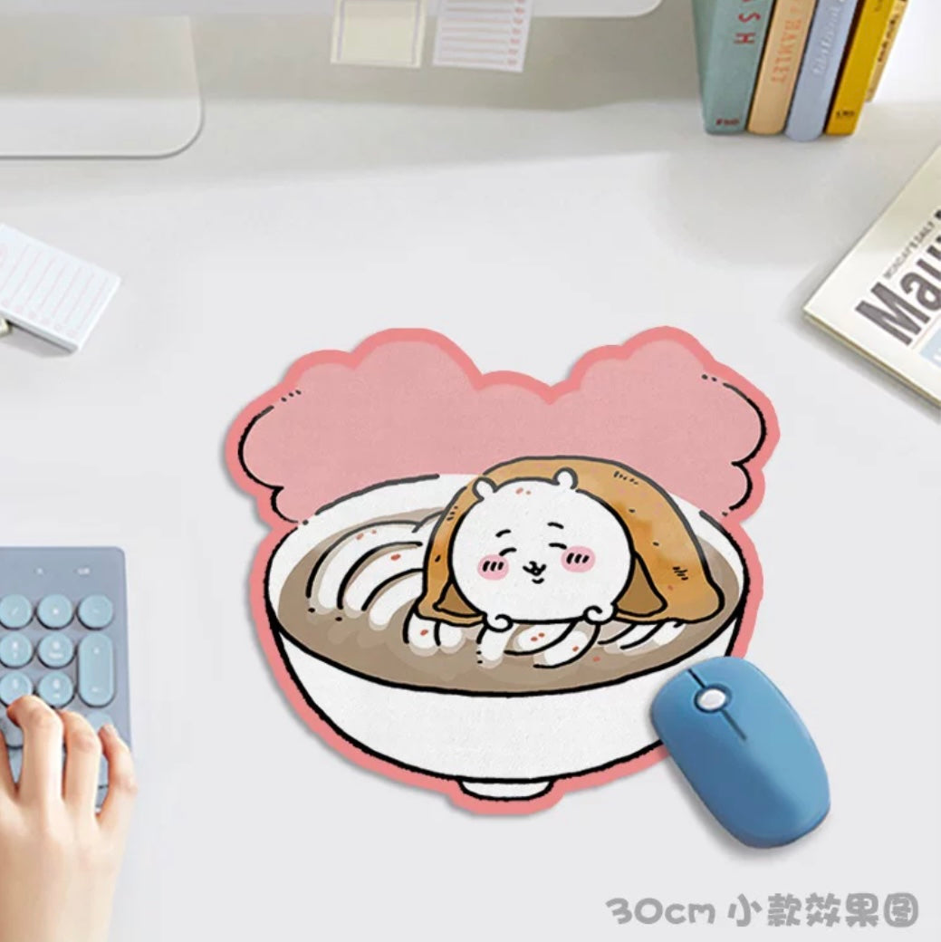 Japanese Cartoon Chiikawa Mouse Pad | Chiikawa - 3 Size can Custom Made KawaiiGiftLand
