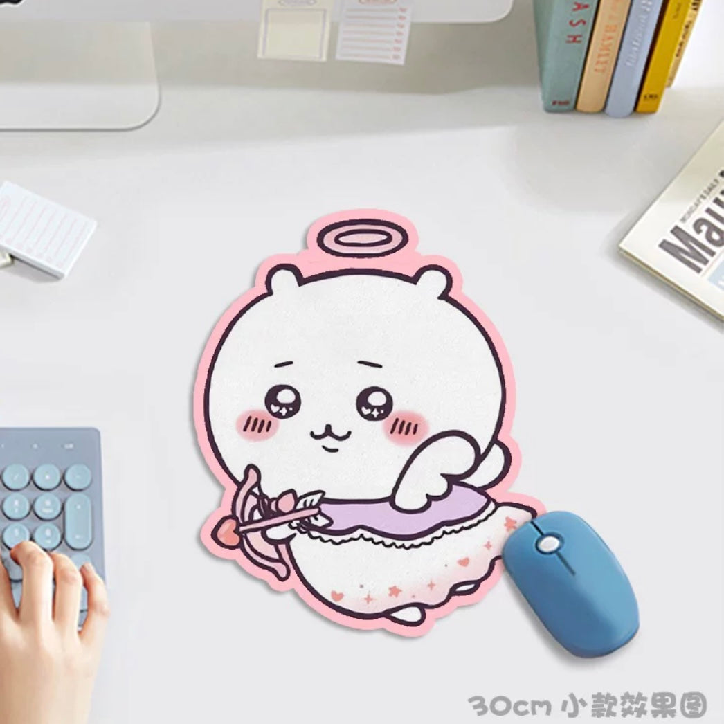Japanese Cartoon Chiikawa Mouse Pad | Chiikawa - 3 Size can Custom Made