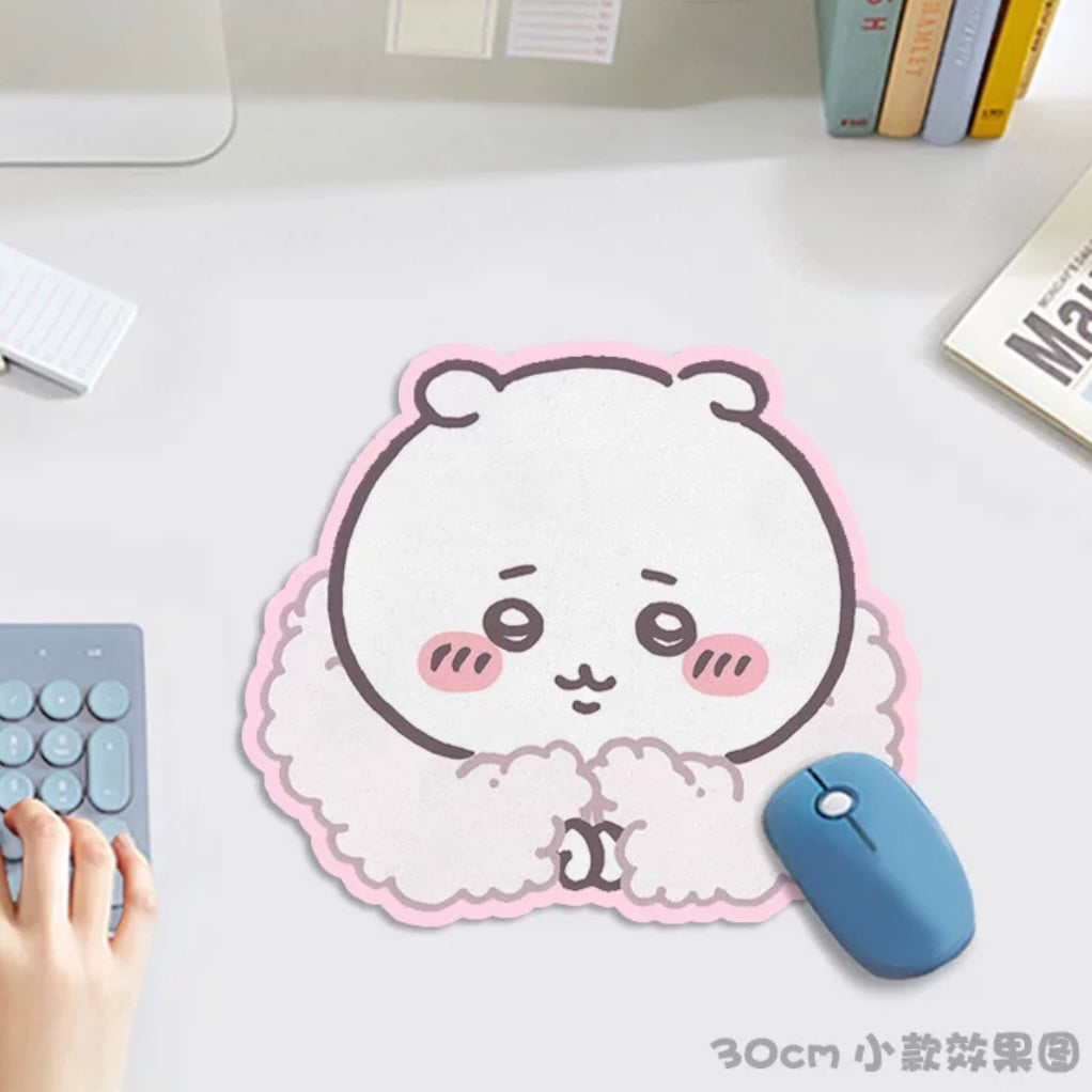 Japanese Cartoon Chiikawa Mouse Pad | Chiikawa Part 2 - 3 Size can Custom Made KawaiiGiftLand