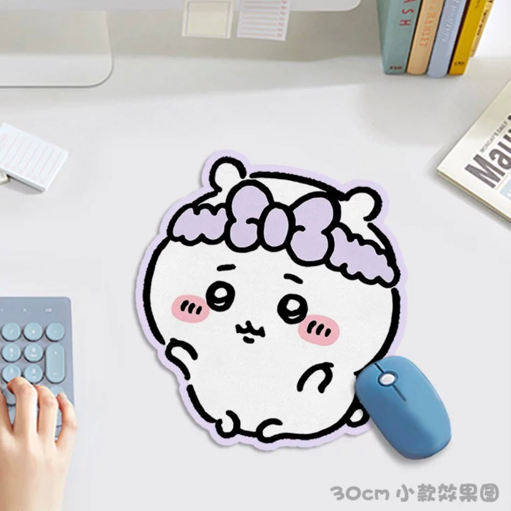 Japanese Cartoon Chiikawa Mouse Pad | Chiikawa Part 2 - 3 Size can Custom Made KawaiiGiftLand