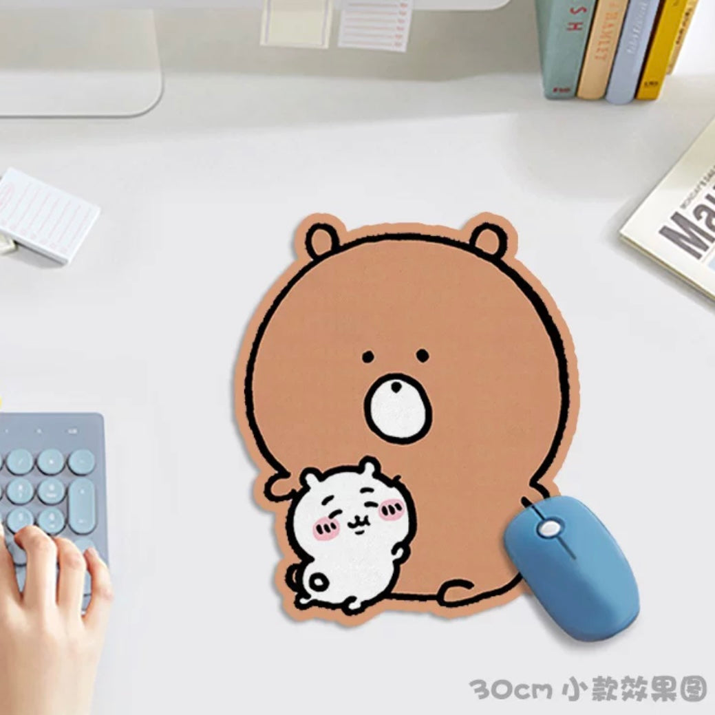 Japanese Cartoon Chiikawa Mouse Pad | Chiikawa Part 2 - 3 Size can Custom Made KawaiiGiftLand