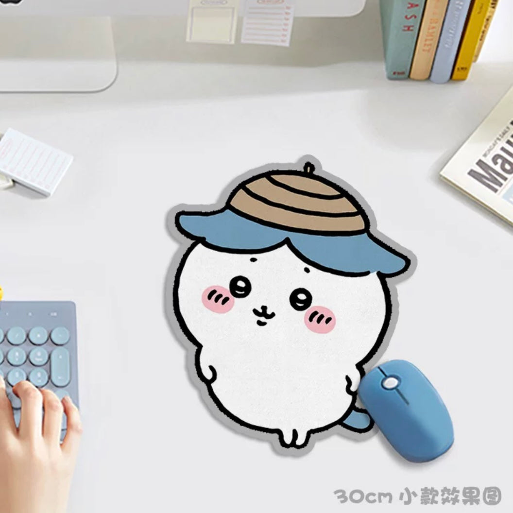 Japanese Cartoon Chiikawa Mouse Pad | Chiikawa Hachiware Usagi Kurimanju Shisa - 3 Size can Custom Made KawaiiGiftLand