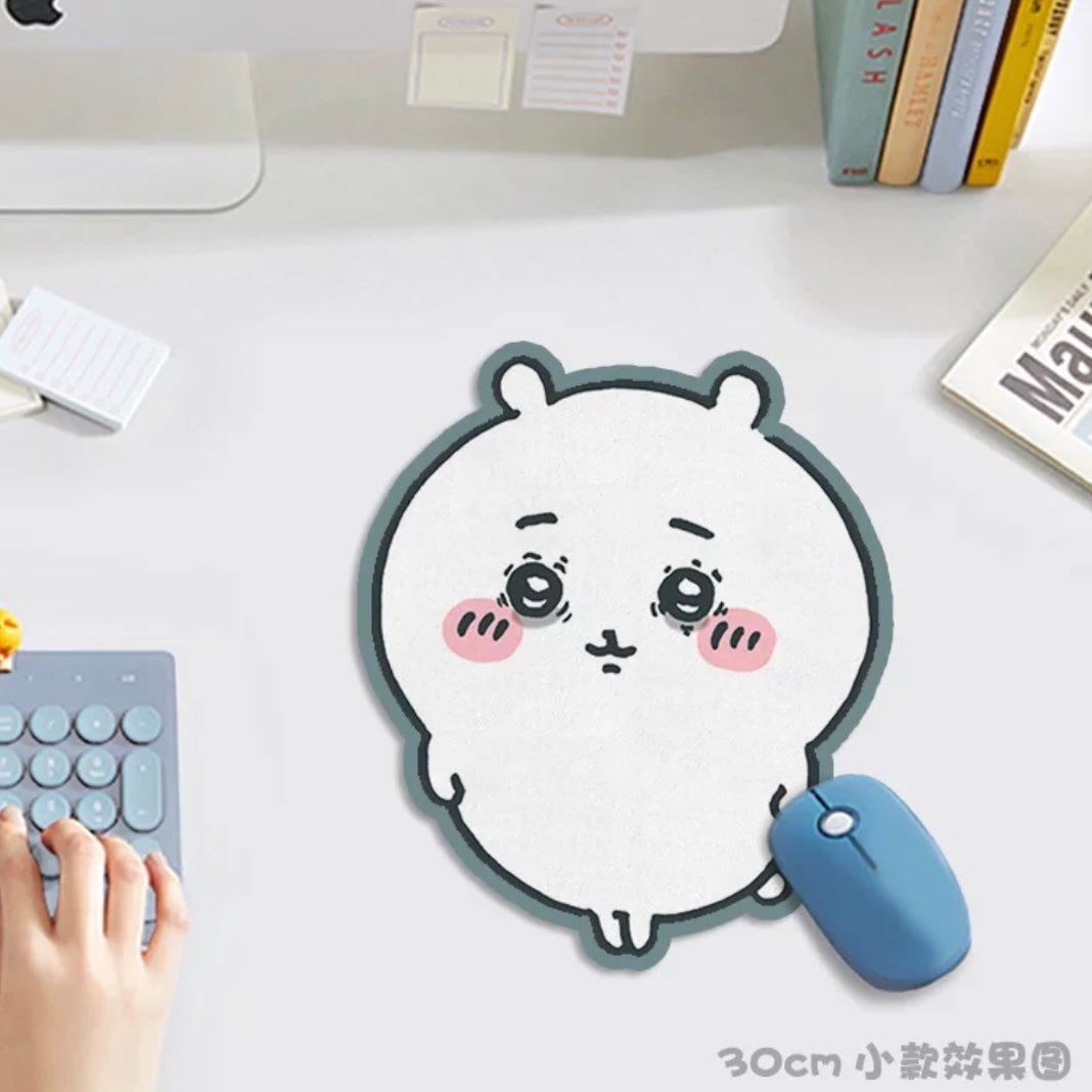 Japanese Cartoon Chiikawa Mouse Pad | Chiikawa Part 2 - 3 Size can Custom Made KawaiiGiftLand