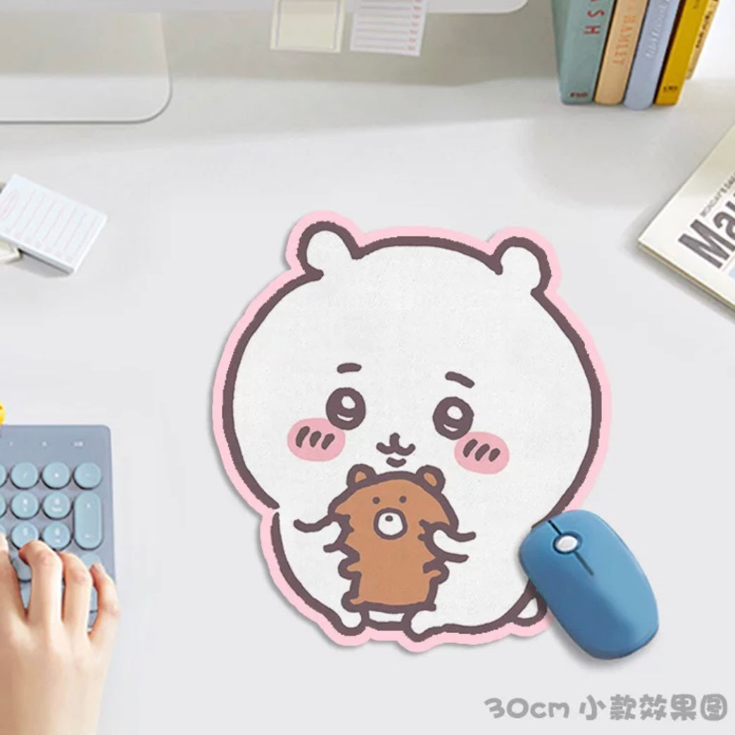 Japanese Cartoon Chiikawa Mouse Pad | Chiikawa Part 2 - 3 Size can Custom Made KawaiiGiftLand
