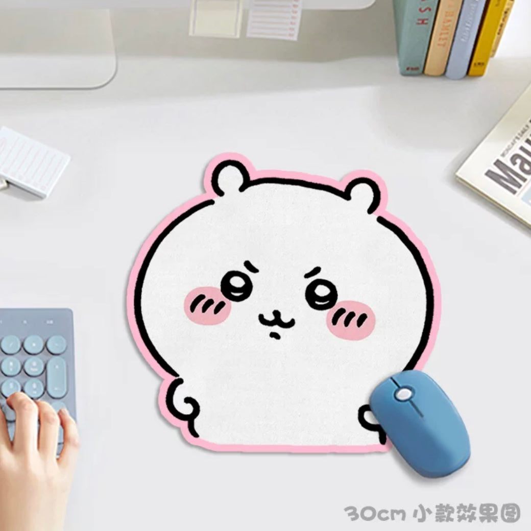 Japanese Cartoon Chiikawa Mouse Pad | Chiikawa Part 2 - 3 Size can Custom Made KawaiiGiftLand
