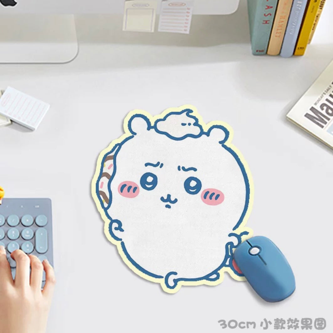 Japanese Cartoon Chiikawa Mouse Pad | Chiikawa Part 2 - 3 Size can Custom Made KawaiiGiftLand
