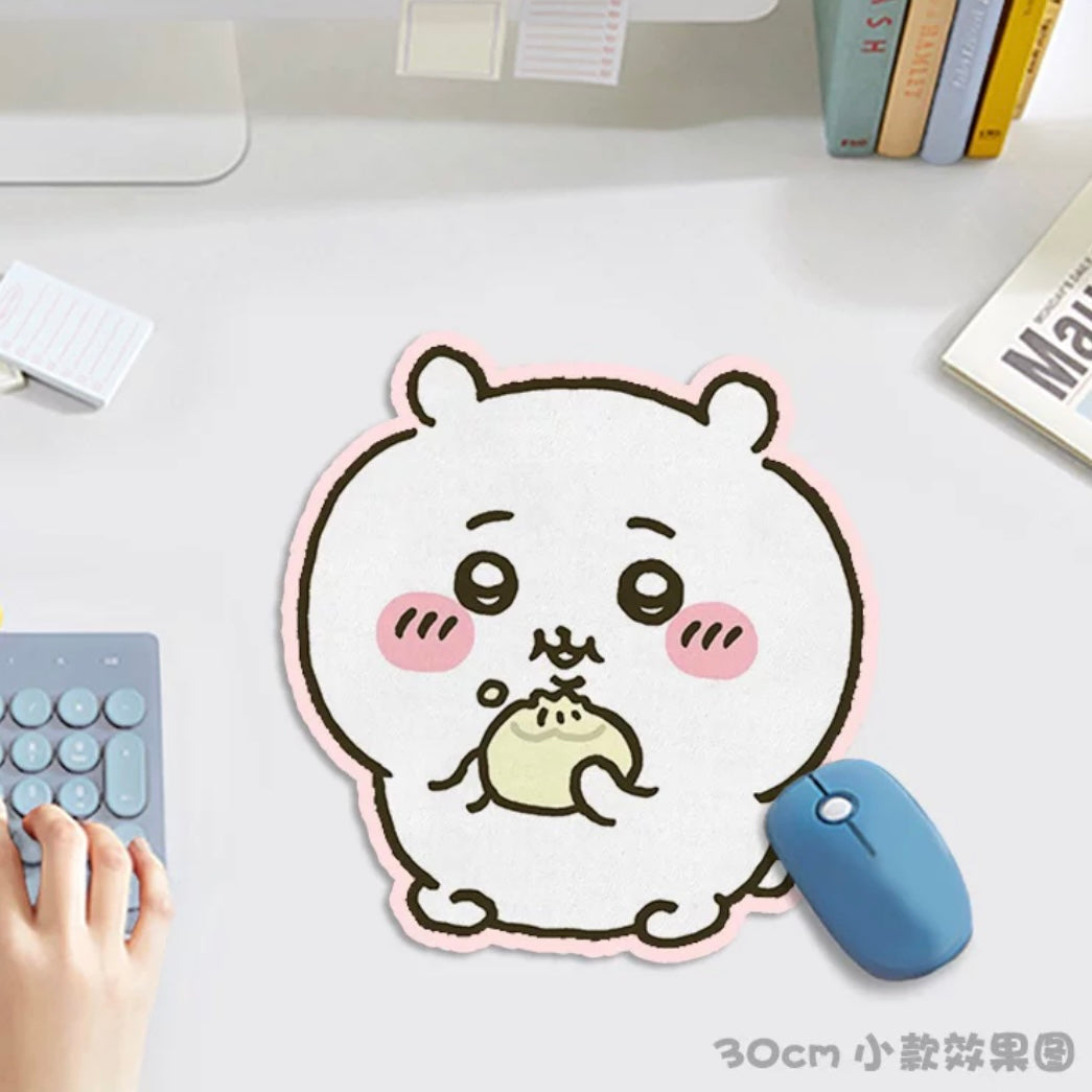Japanese Cartoon Chiikawa Mouse Pad | Chiikawa Part 2 - 3 Size can Custom Made KawaiiGiftLand