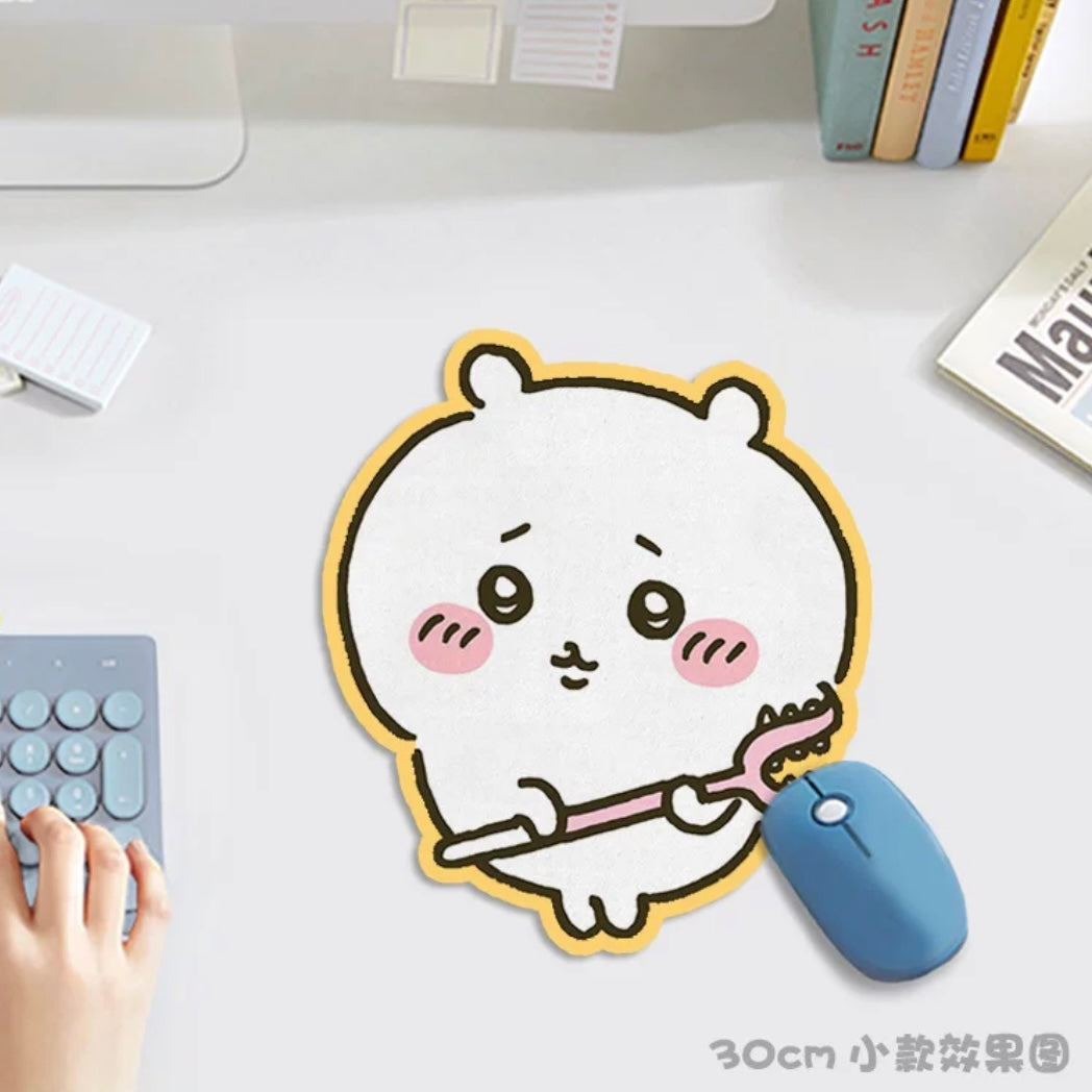 Japanese Cartoon Chiikawa Mouse Pad | Chiikawa Part 2 - 3 Size can Custom Made KawaiiGiftLand