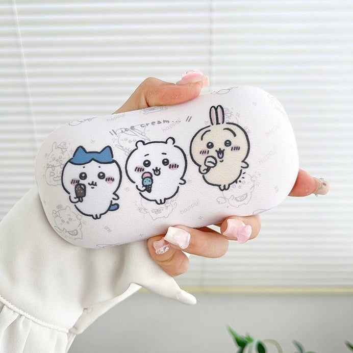 Japanese Cartoon Chiikawa Mouse Pad | ChiiKawa - Can with Hand Pillow Rest KawaiiGiftLand