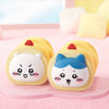 Japan Cartoon ChiiKawa | Chiikawa Hachiware in Burrito Cute Plastic Rechargeable Hand Warmer - Kawaii items Room Decoration