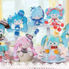 Miku Dessert Series | Miku with Dessert Cute Plush Doll with Magnet Hand - Japan Virtual Singer Cute Kawaii Mini Doll Mystery Blind Box