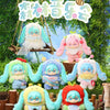 Miku Forest Concert Series | Miku Animal Musician Cute Plush Doll with Plastic Face Keychain - Japan Virtual Singer Cute Kawaii Mini Doll Mystery Blind Box