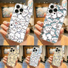 Japanese Cartoon Fun Full Screen | ChiiKawa Hachiware Usagi Momonga Rakko - iPhone Case 11 12 13 14 15 16 17 Pro Promax