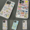 Japanese Cartoon ChiiKawa | Chiikawa Hachiware Usagi X Kirby Hangyodon - iPhone Case 11 12 13 14 15 16 16e 17 17e Pro Promax