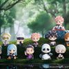 POP MART X Jujutsu Kaisen Uniform Series | Yuji Megumi Nobara Satoru Maki Toge Panda Kento Aoi Mai Kasumi Utahime Ryomen Kawaii Plastic Mini Figure Mystery Blind Box - Cute Kawaii Item