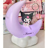 Sanrio Kuromi Sits on Moon Night Purple Light with USB Recharge
