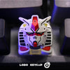 Lobo Keyboard Keycap Gundam RX-78-2 & Zaku II – Hand-Cast Resin Anime Keyboard Accessory & Desk Decor