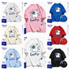 Cute Cartoon Doggie Maltese Puppy Style T-Shirt Series | Take Photo with Camera Front & Back - Kawaii Fashion Items  for Child & Adult