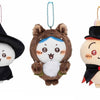 ChiiKawa X Miniso Halloween 2022 Series | ChiiKawa Hachiware Usagi in Witch Wolf and Vampire Costumes Plush Doll Kawaii Items Room Decoration doll