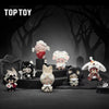 TOPTOY x Sugar Pocket Moonin "The Shrouded Night" Series Gothic Vinyl Face Plush Doll Blind Box
