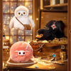 Harry Magical School Wizard Witch X Miniso | Wonderful Animals Owl Blind Box Plush Doll - Kawaii items