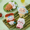 ChiiKawa X Hangzhou Limited Series | ChiiKawa Hachiware Usagi Momonga in Food Costumes Cute Plush Doll Keychain - Kawaii items Room Decoration Doll