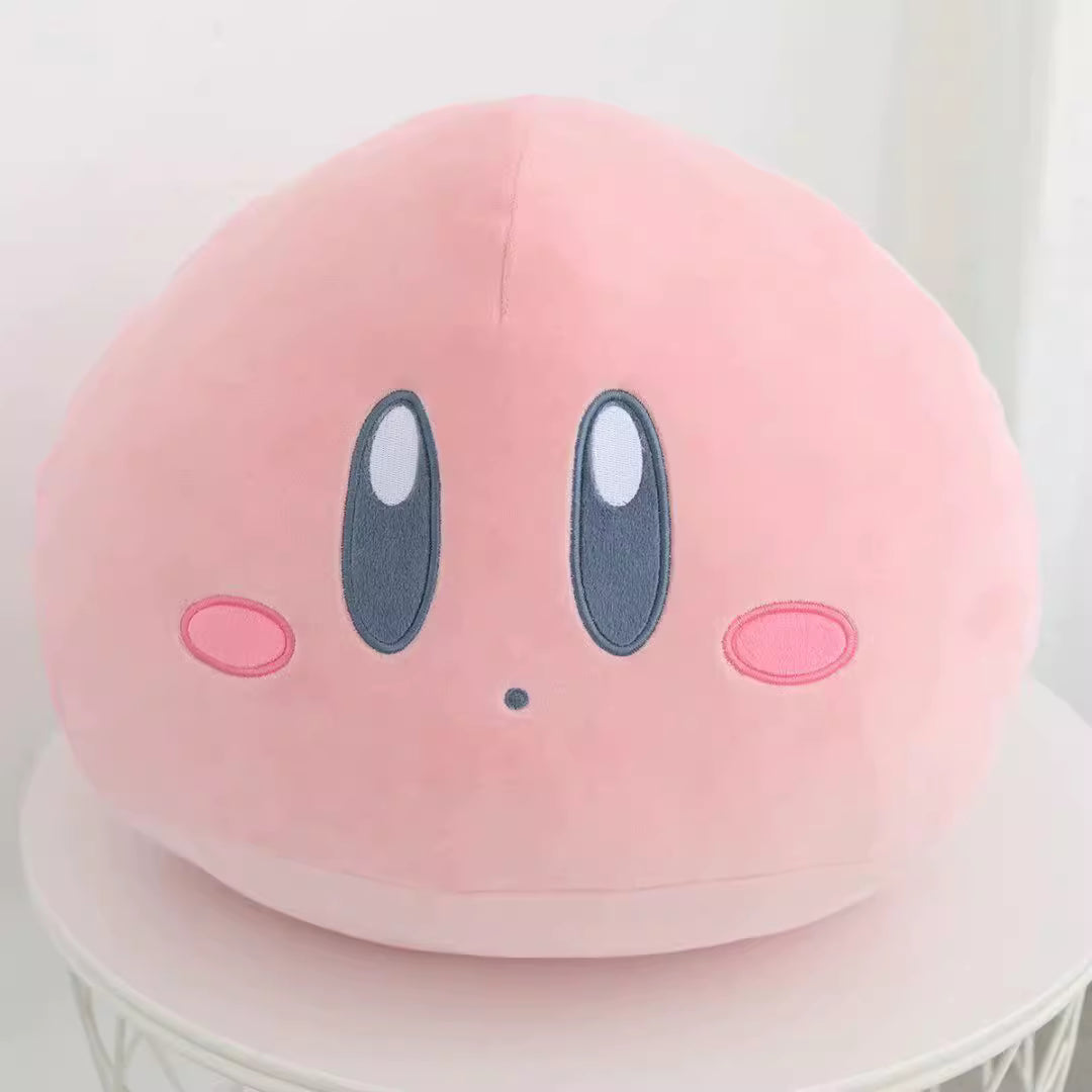 Japanese Cartoon Kirby | Kirby and Waddle Dee Plush Doll Cushion and Keychain - Kawaii items Room Decoration doll