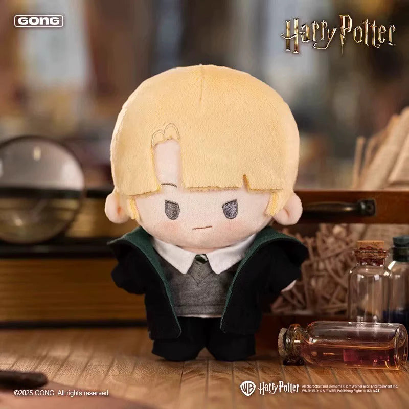 GONG x Harry Magical School Wizard Witch Push Doll | Magical School Characters - Cute Kawaii Mini Doll Can Change Outfits Mystery Blind Box