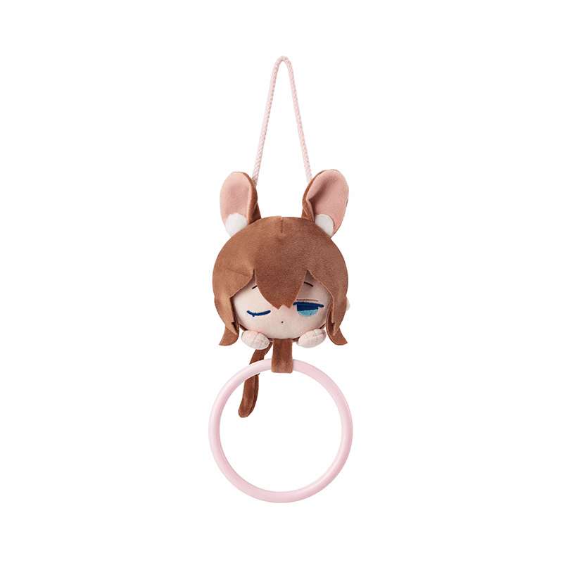 Miniso X Arknights Fuzzy Dream Party | Amiya Exusiai Eyjafjalla Mizuki Yu Cute Plush Doll Towel Hanger - Cute Kawaii Item decoration