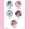Miniso X Arknights Fuzzy Dream Party | Amiya Exusiai Eyjafjalla Mizuki Yu Cute Double Flash Metal Badge - Cute Kawaii Item decoration
