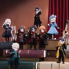 Harry Magical School Wizard Witch Push Doll | Harry and His Friends Magical School Characters 1:12 scale Ball Jointed Doll Mystery Box - Cute Kawaii Mini Doll Can Change Outfits Mystery Blind Box