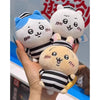 ChiiKawa X Miniso Prisoner Series | ChiiKawa Hachiware Usagi Prisoner Costumes Plush Doll Kawaii Items Room Decoration doll