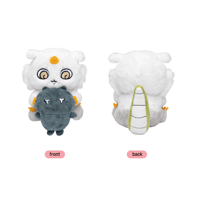 Japan ChiiKawa | ChiiKawa Momonga Kurimanju Anoko Cute Plush Computer Screen Monitor Desktop Dolls - Kawaii Items Room Decoration