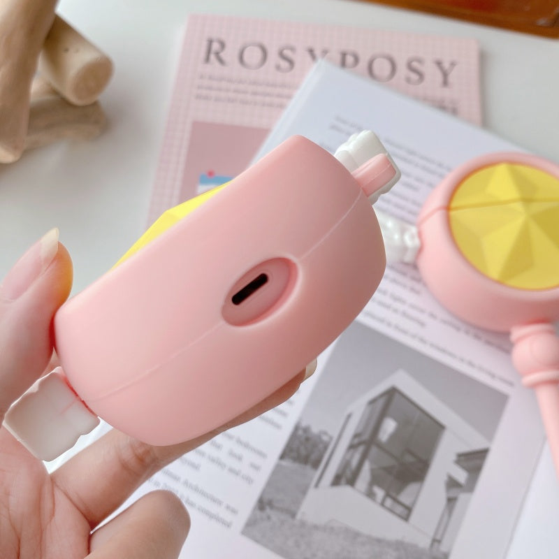 Japanese Cartoon CardCaptor Sakura | Magic Wand Stick - AirPods AirPodsPro AirPods3 AirPods4 Case