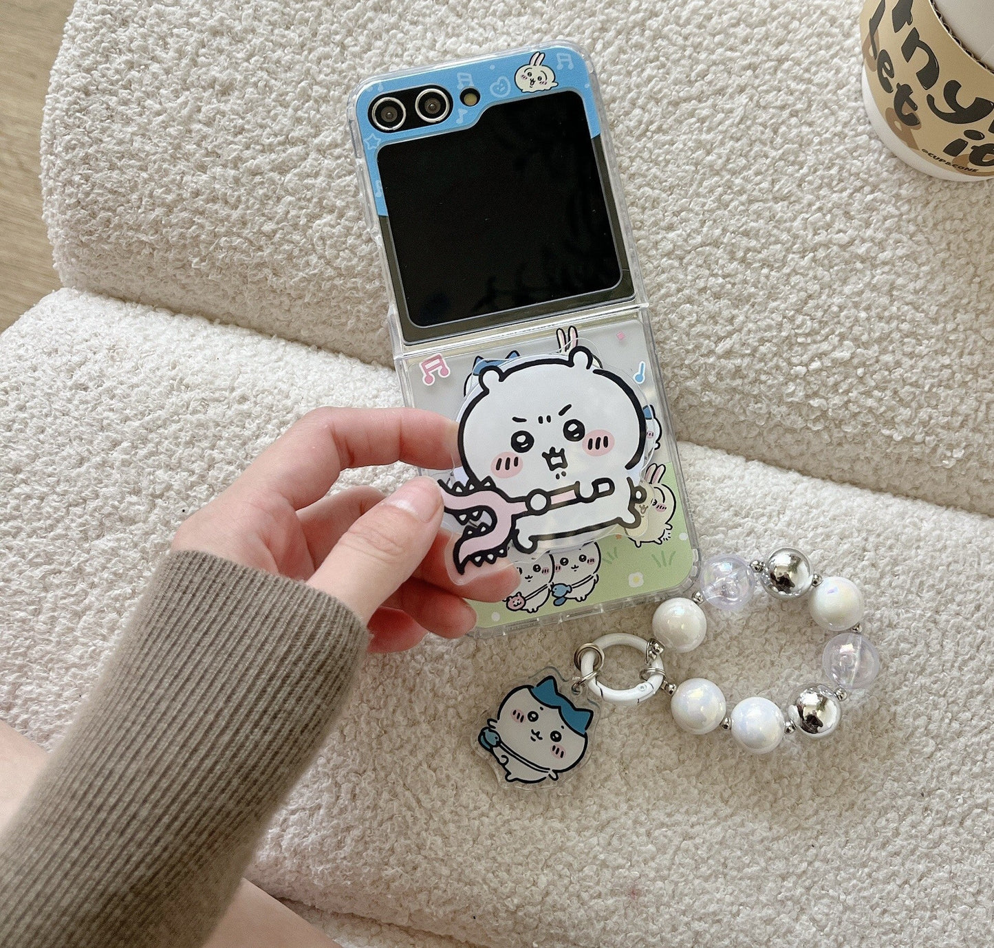 Cute Cartoon ChiiKawa Magnetic Phone Stand  | Chiikawa Hachiware Usagi 9 Styles KawaiiGiftLand